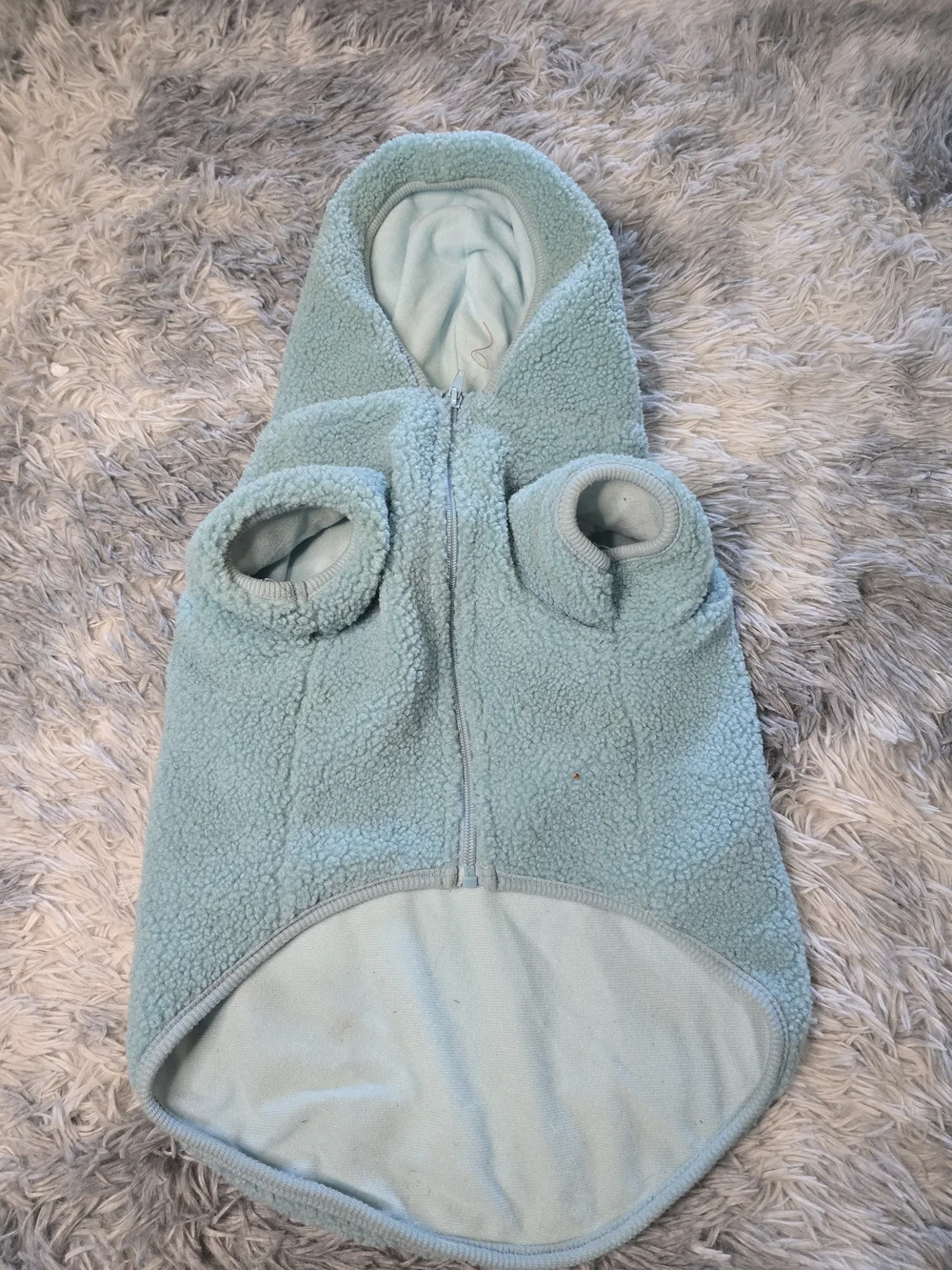 Life Is Good soft sherpa